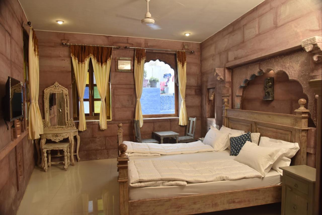 Dev Kothi - Boutique Heritage Stay Jodhpur  Eksteriør billede