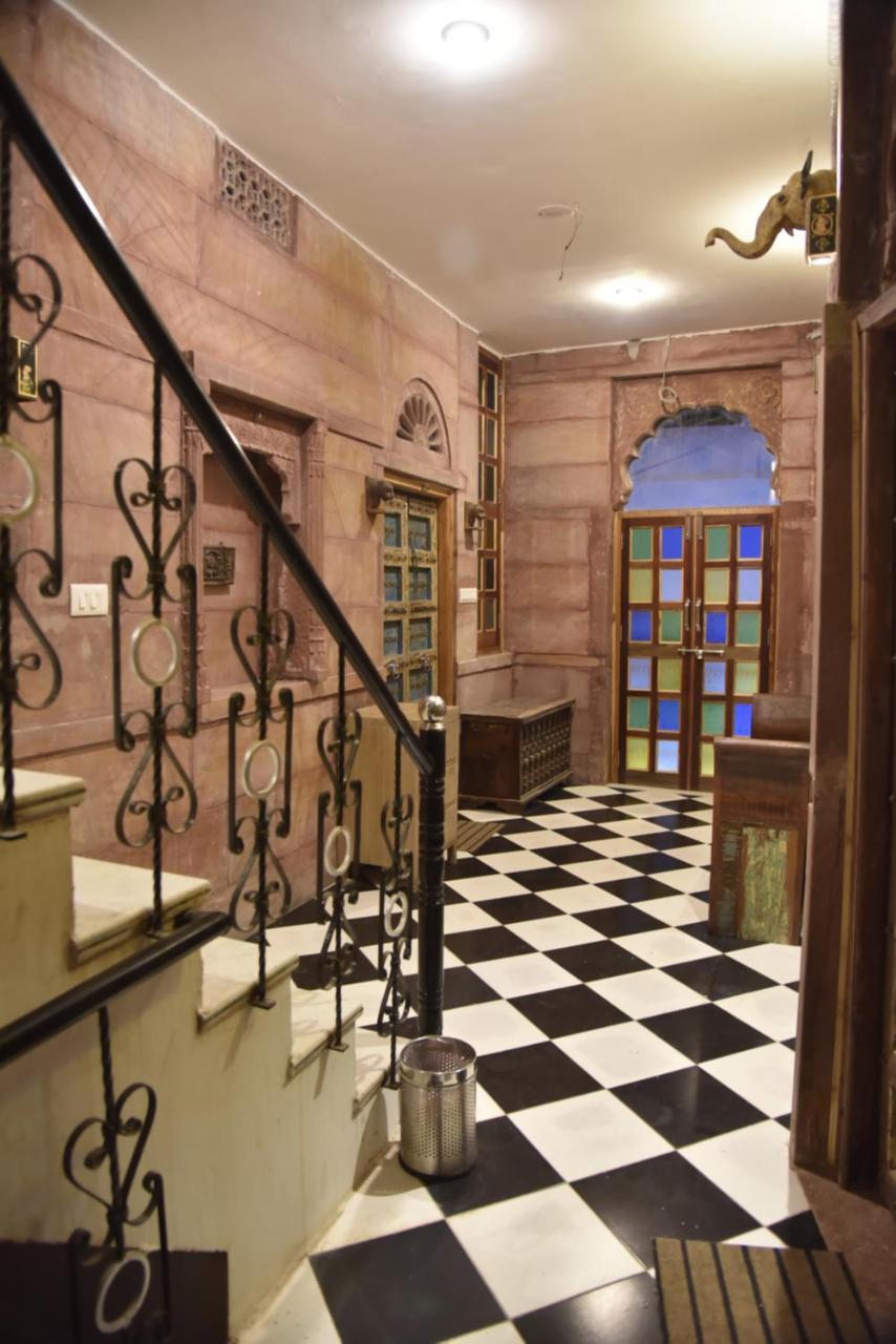 Dev Kothi - Boutique Heritage Stay Jodhpur  Eksteriør billede