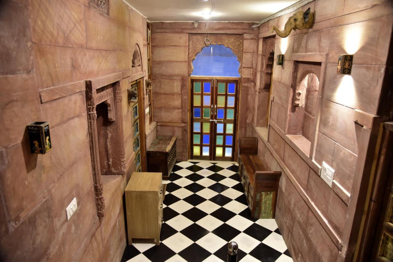 Dev Kothi - Boutique Heritage Stay Jodhpur  Eksteriør billede