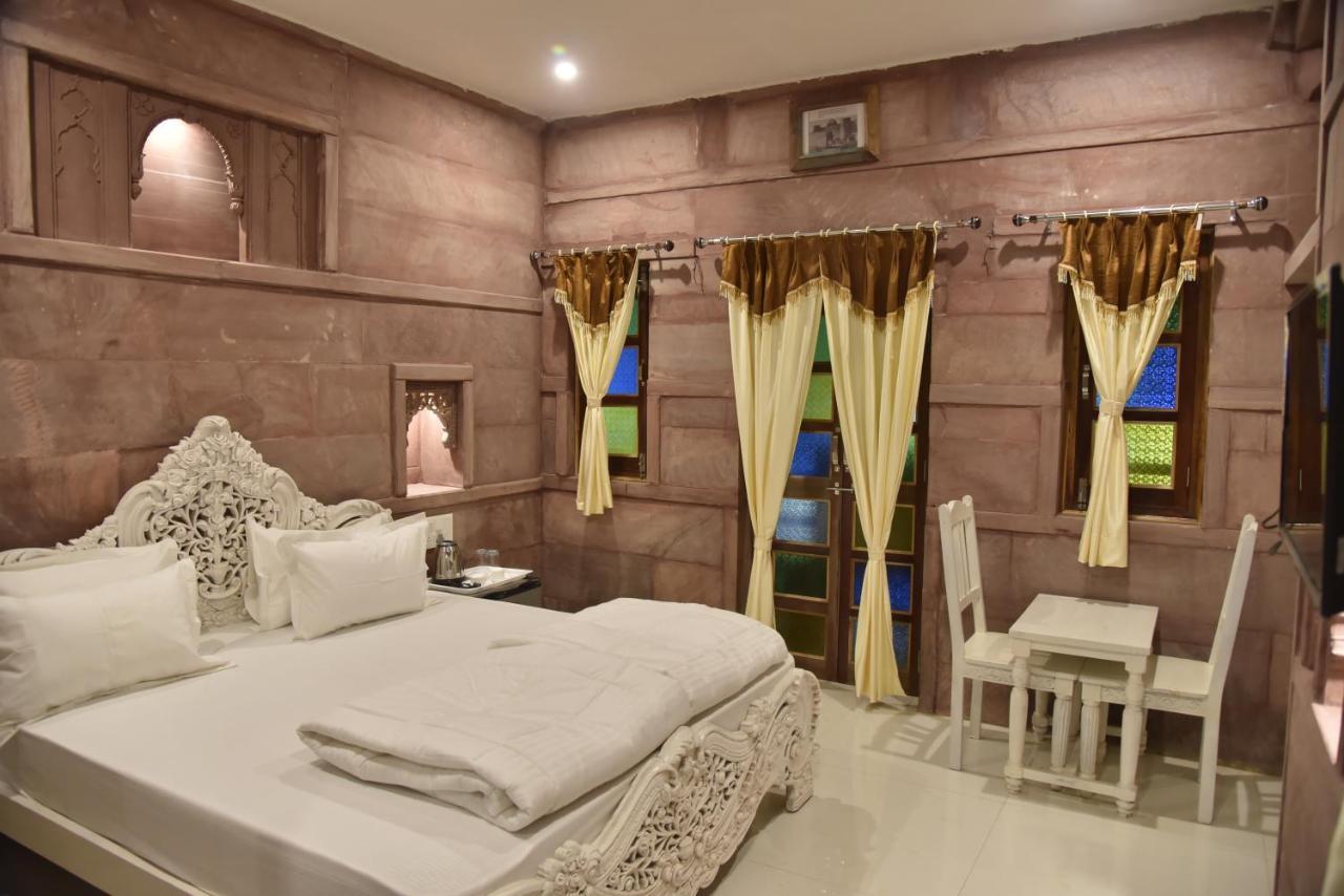 Dev Kothi - Boutique Heritage Stay Jodhpur  Eksteriør billede